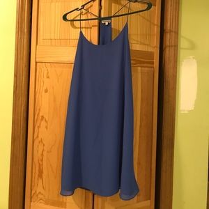 Blue shift dress!
